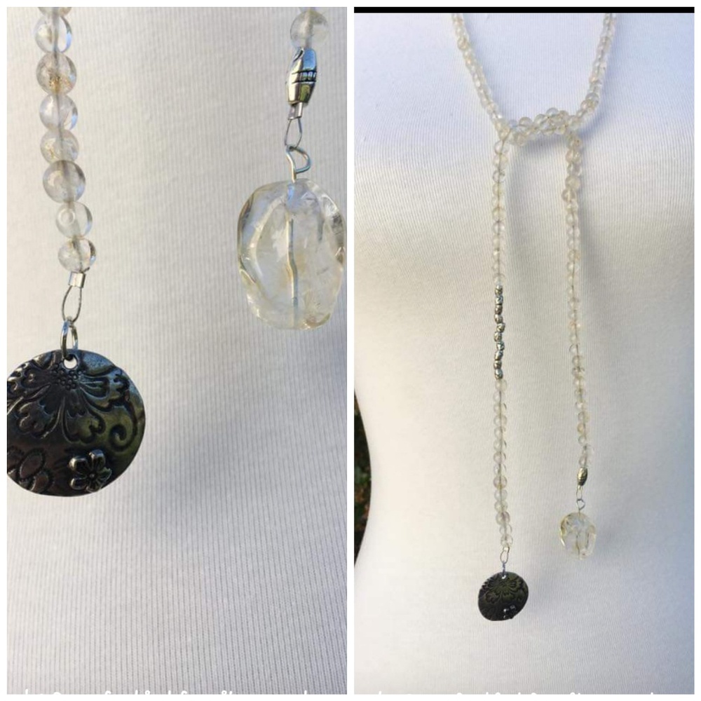 Handmade one of a kind necklace